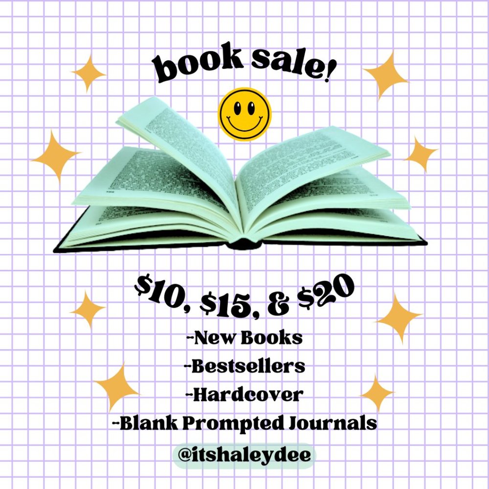 Book Sale!